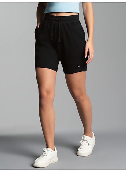 Trigema Bermudas "TRIGEMA Bermuda aus 100% Baumwolle mit praktischem Kordel günstig online kaufen