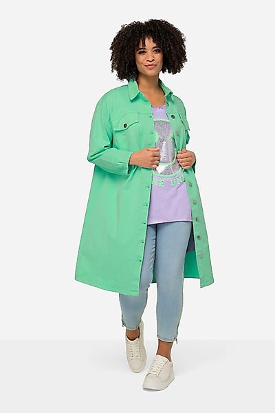 Angel of Style Sommerjacke Hemd Twill günstig online kaufen