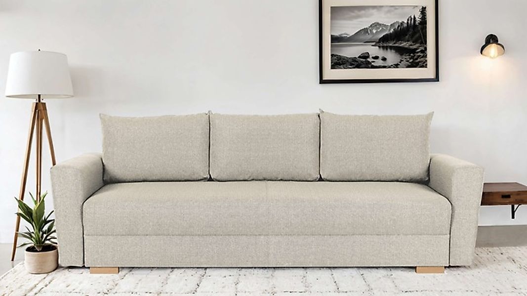 INOSIGN 3-Sitzer »MAGHERA Schlafsofa mit Bettkasten, in hochwertiger Verarb günstig online kaufen