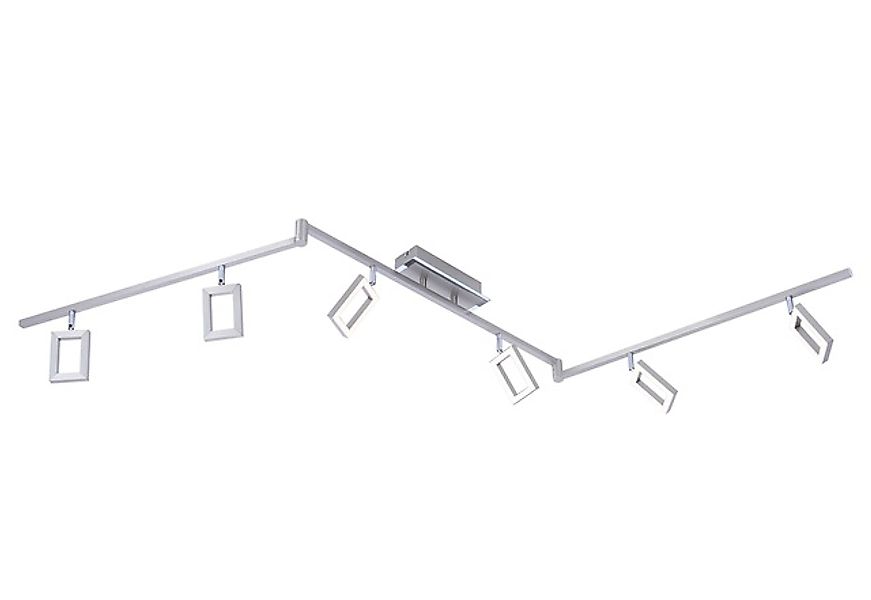 Paul Neuhaus Deckenleuchte »INIGO«, 6 flammig, Leuchtmittel LED-Board   LED günstig online kaufen