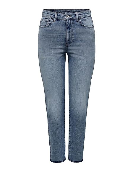 ONLY 7/8-Jeans (1-tlg) Plain/ohne Details günstig online kaufen