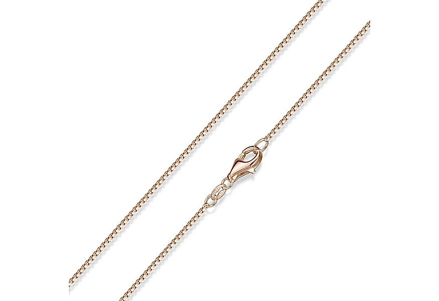Materia Gliederkette Venezianerkette Rosegold glänzend 40-70cm K17, 925 Ste günstig online kaufen