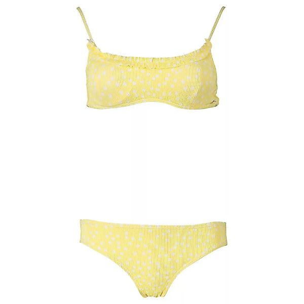 Roxy Print Mind Of Freedom Underwired Bra Bikini S Pale Banana Kuta Dots S günstig online kaufen