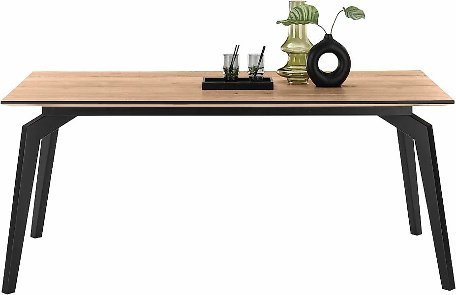 set one by Musterring Esstisch "Kent", Tischplatte Halifax natur, schweizer günstig online kaufen