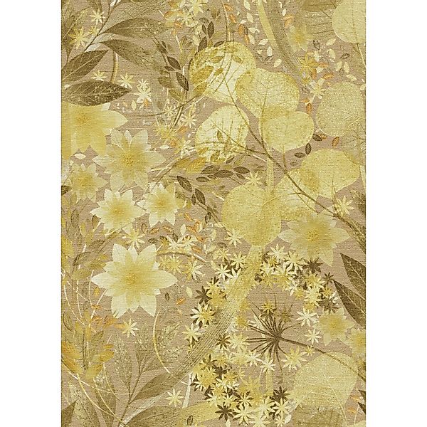 Erismann Vliestapete Secret Garden Secret Grove Ocker FSC® günstig online kaufen