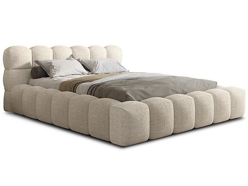 wonello Polsterbett Lucca 2 (das Original), Bett mit Bettkasten und Lattenr günstig online kaufen