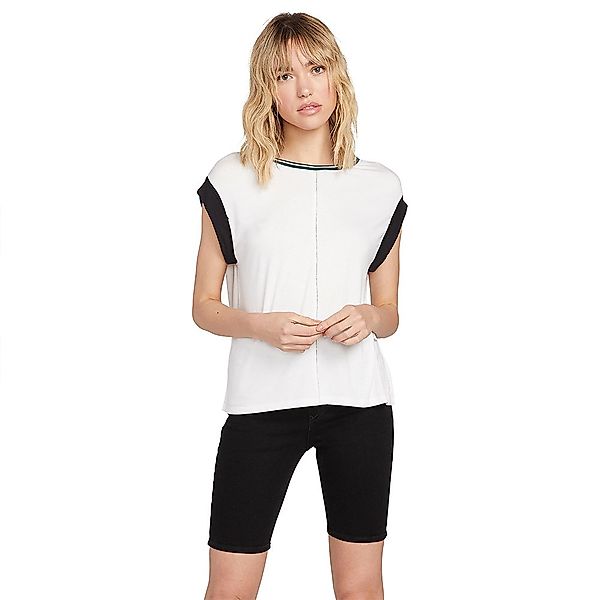 Volcom Ivol 2 Kurzärmeliges T-shirt XS White günstig online kaufen