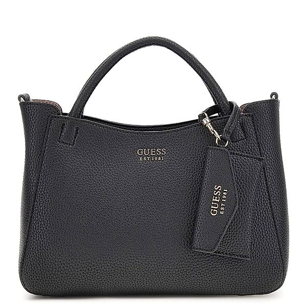 Guess Umhängetasche GUESS Handtasche Brenton Black günstig online kaufen