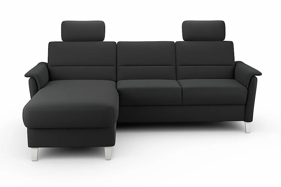 sit&more Ecksofa »Palmera L-Form«, Federkern, wahlweise mit Bettfunktion un günstig online kaufen
