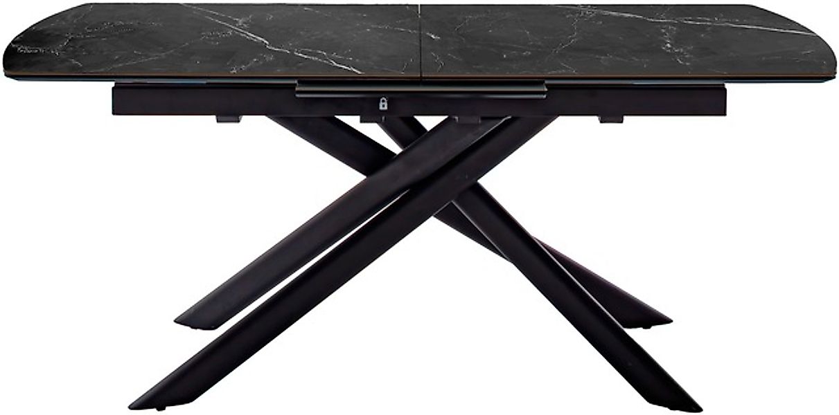 MCA furniture Esstisch »VANINO Auszugtisch 180-230 cm marmoriert«, (1 St.), günstig online kaufen