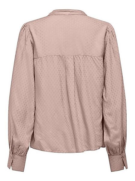 ONLY Blusentop ONLMARLA DOBBY L/S V-NECK günstig online kaufen