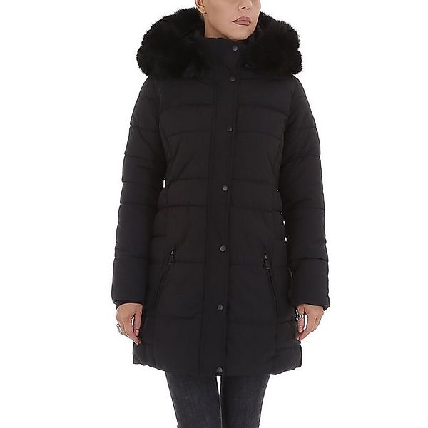 Ital-Design Winterjacke Damen Freizeit (87256442) Kapuze (abnehmbar) Gefütt günstig online kaufen