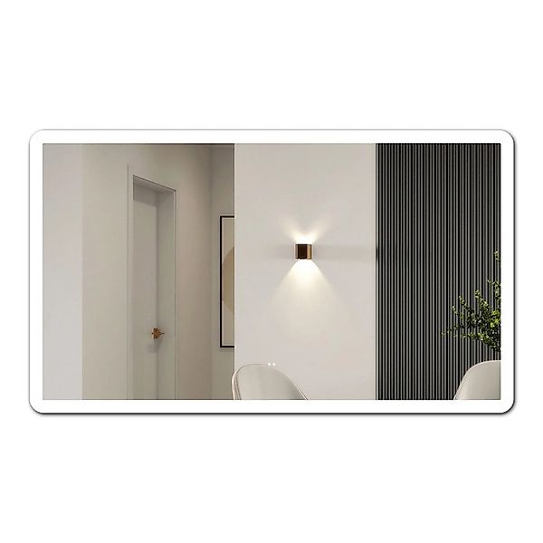 Aica Sanitär Badspiegel mit Sensor-Schalter 120x70 cm Spiegel mit LED Beleu günstig online kaufen
