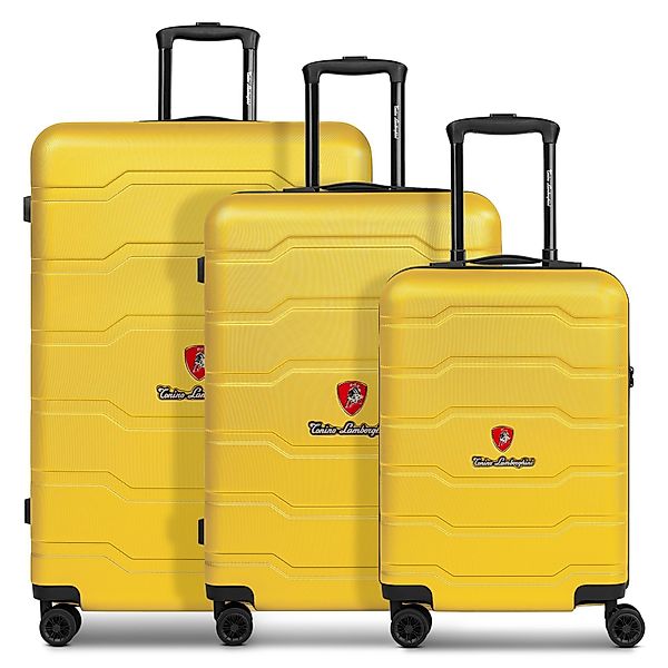 Tonino Lamborghini Trolleyset Bologna, 4 Rollen, günstig online kaufen