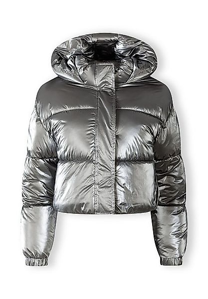 Respect Winterjacke Gefütterte Jacke im Metallic-Look (XS-XL) günstig online kaufen