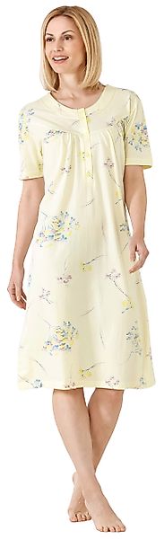 Hajo Nachthemd Damen Schlafshirt mit kurzem günstig online kaufen