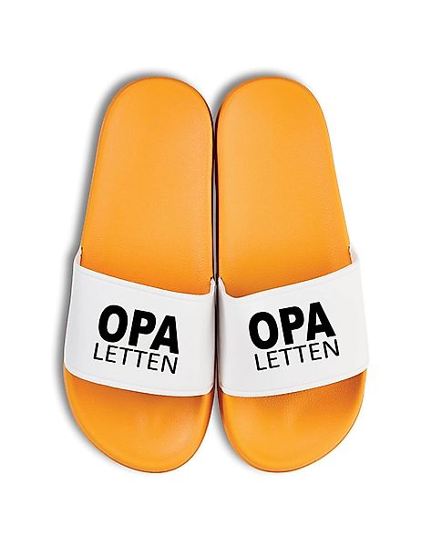 Youth Designz Herren Badelatschen "Opa Letten" günstig online kaufen
