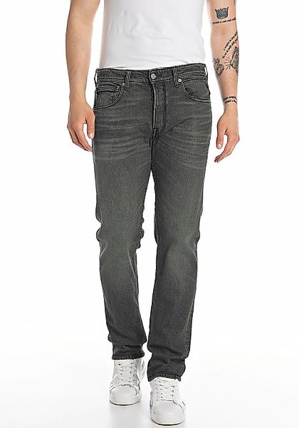 Replay Straight-Jeans GROVER in vielen verschiedenen günstig online kaufen