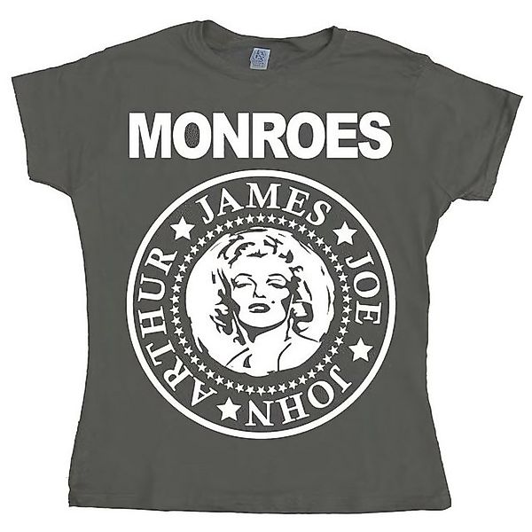 Marilyn Monroe T-Shirt Girly T-Shirt günstig online kaufen