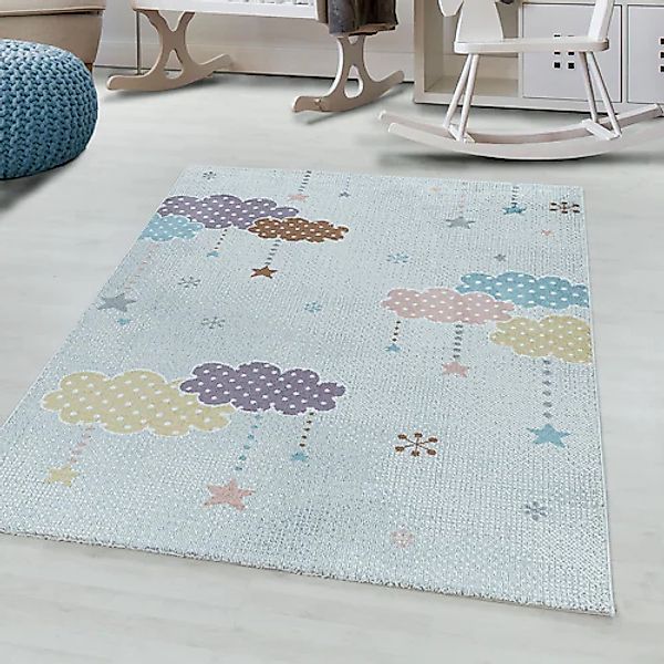 Ayyildiz Teppiche Kinderteppich »LUCKY 3611«, rechteckig, 11 mm Höhe, Kinde günstig online kaufen