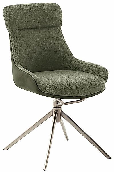 MCA furniture Esszimmerstuhl, Feingewebe, (2er-Set), drehbar 360, Dreh- & S günstig online kaufen