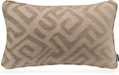 H.O.C.K. Dekokissen "Naira" mit geometrischem Muster, Kissenhülle mit Füllu günstig online kaufen