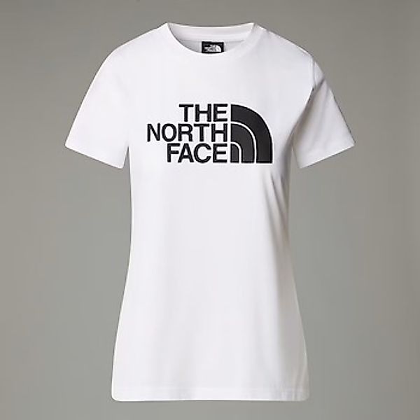 The North Face T-Shirt W S/S EASY TEE (1-tlg) Kurzarmdesign, Rundhalsaussch günstig online kaufen