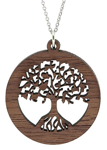 NaturSchatulle Kette mit Anhänger Baum des günstig online kaufen