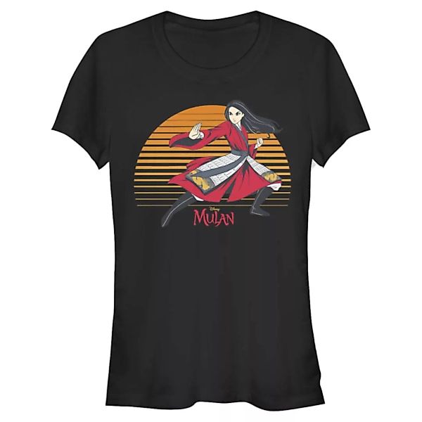 Disney - Mulan - Mulan Sunset - Frauen T-Shirt günstig online kaufen