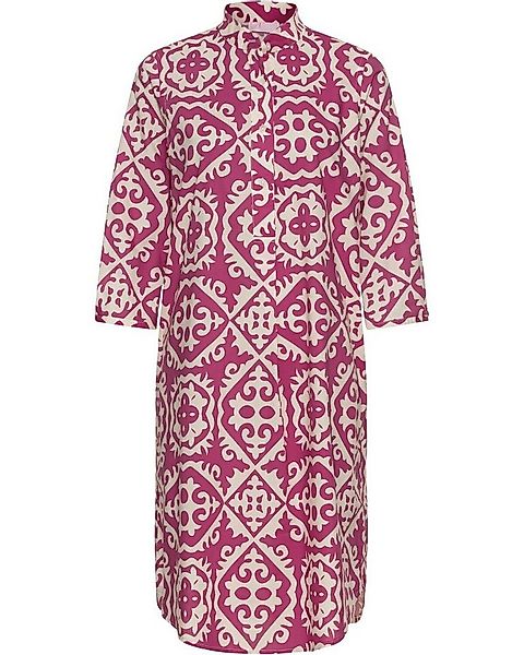 Brigitte von Schönfels Midikleid Midi-Kleid mit Allover-Print günstig online kaufen