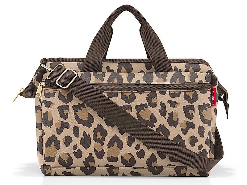 REISENTHEL® Umhängetasche allrounder S pocket leo macchiato günstig online kaufen