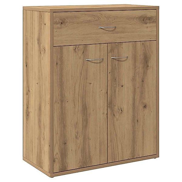 vidaXL Sideboard Artisan-Eiche 60x30x75 cm Holzwerkstoff 855897 günstig online kaufen
