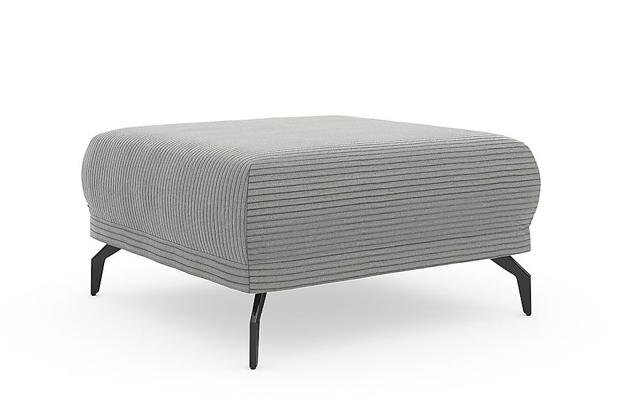 INOSIGN Hocker »Coco«, Cord-Bezug in 2 Ausführungen, Füßen 15 cm hoch günstig online kaufen