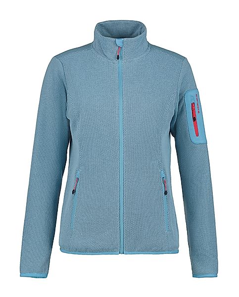 Icepeak Fleecejacke D STRICKFLEECEJACKE BOWERSVILLE (1-St) günstig online kaufen