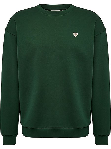 hummel Sweatshirt Lässiges Design mit dezenter Stickerei (1-tlg) hmlLOOSE C günstig online kaufen
