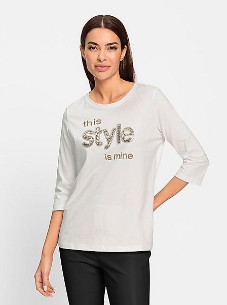 heine T-Shirt Shirt 3/4-Arm günstig online kaufen