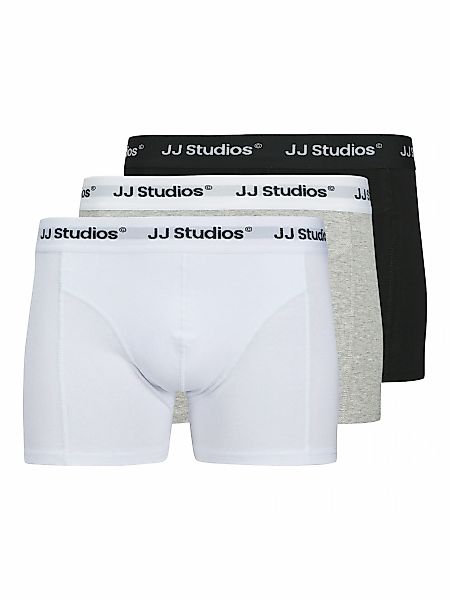 Jack & Jones Trunk "JACSOHO SOLID TRUNKS 3 PACK NOOS" Packung, 3 Stk. günstig online kaufen