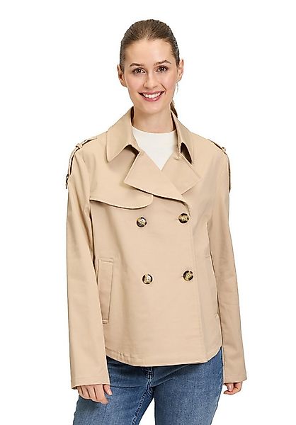 Amber & June Sommerjacke Damen mit Kragen günstig online kaufen