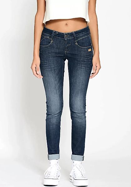 GANG Skinny-fit-Jeans 94NENA mit modischer Waschung günstig online kaufen