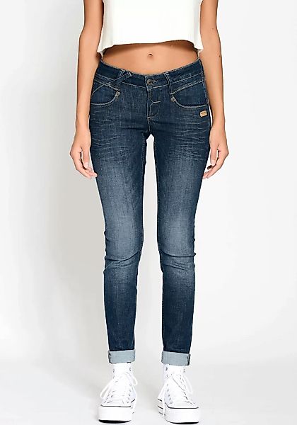 GANG Skinny-fit-Jeans "94NENA", mit modischer Waschung günstig online kaufen