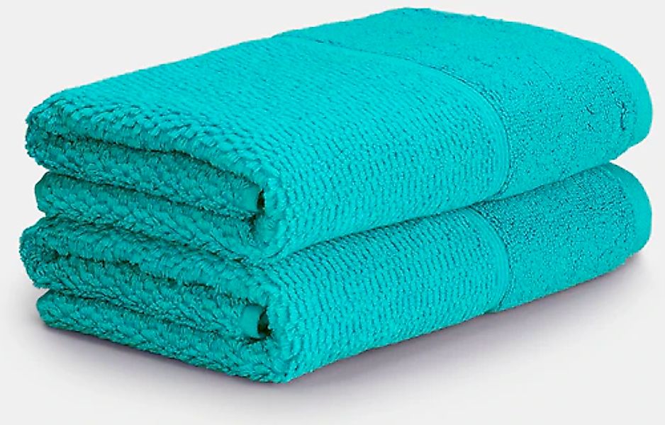 Möve for frottana Handtuch »Pearl«, (Set, 2 St., 2 Handtücher (50x100 cm), günstig online kaufen
