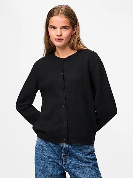 pieces Strickjacke "PCMALOU LS KNIT CARDIGAN NOOS BC" günstig online kaufen
