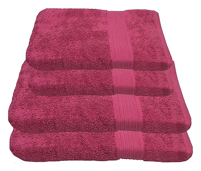 Julie Julsen Handtücher 4-Handtücher-Pink, Baumwolle (4-St) günstig online kaufen