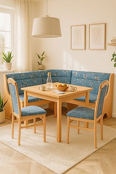 moebel-direkt-online Eckbankgruppe Anja, (Spar-Set, 4tlg-Set), Sitzflächen günstig online kaufen