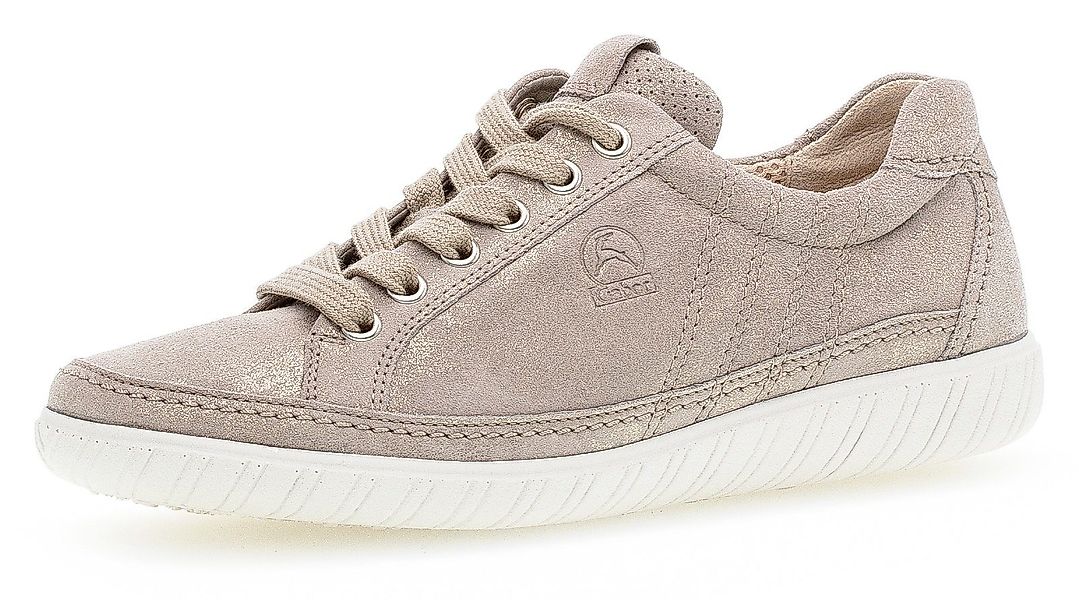 Gabor YORK Sneaker, Freizeitschuh, Halbschuh, Schnürschuh günstig online kaufen