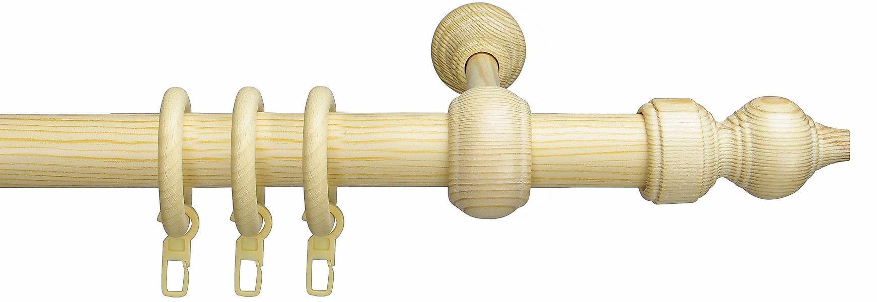 Liedeco Gardinenstange Thüringen, Ø 28 mm, günstig online kaufen