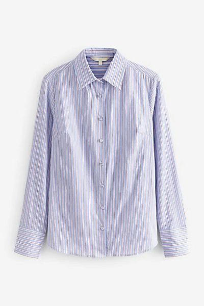 Next Langarmbluse Figurbetontes Anzughemd (1-tlg) günstig online kaufen