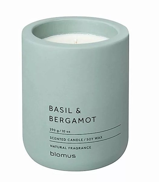 Blomus Duftkerzen FRAGA Duftkerze Basil & Bergamot Pine Gray 9 cm (mint) günstig online kaufen
