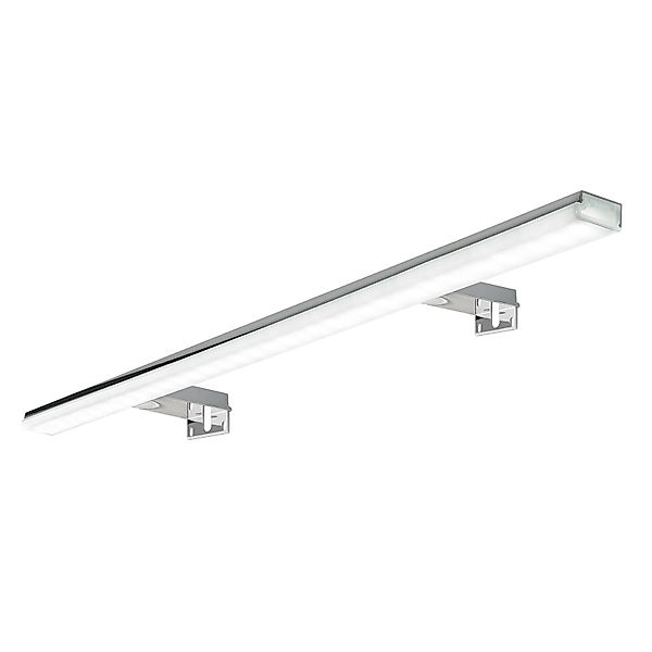 LED-Spiegelleuchte Pandora, chrom, Breite 100,8 cm günstig online kaufen