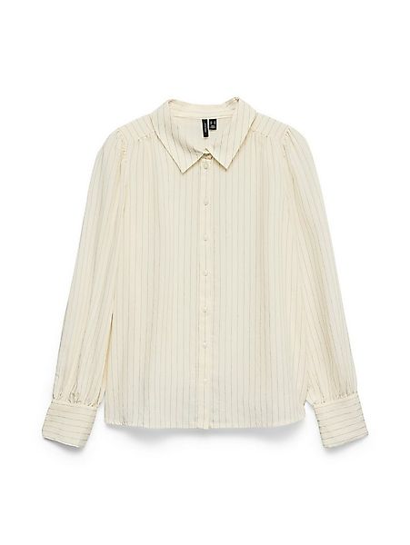 Vero Moda Hemdbluse VMMILLIE LS SHIRT WVN GA mit Streifen günstig online kaufen